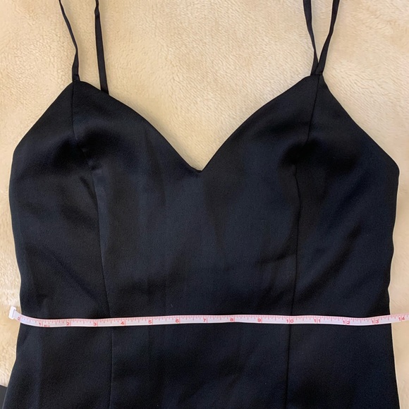 Marciano Black full length evening gown - NEW - Picture 12 of 16